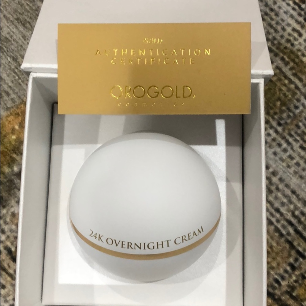 orogold 24k overnight cream